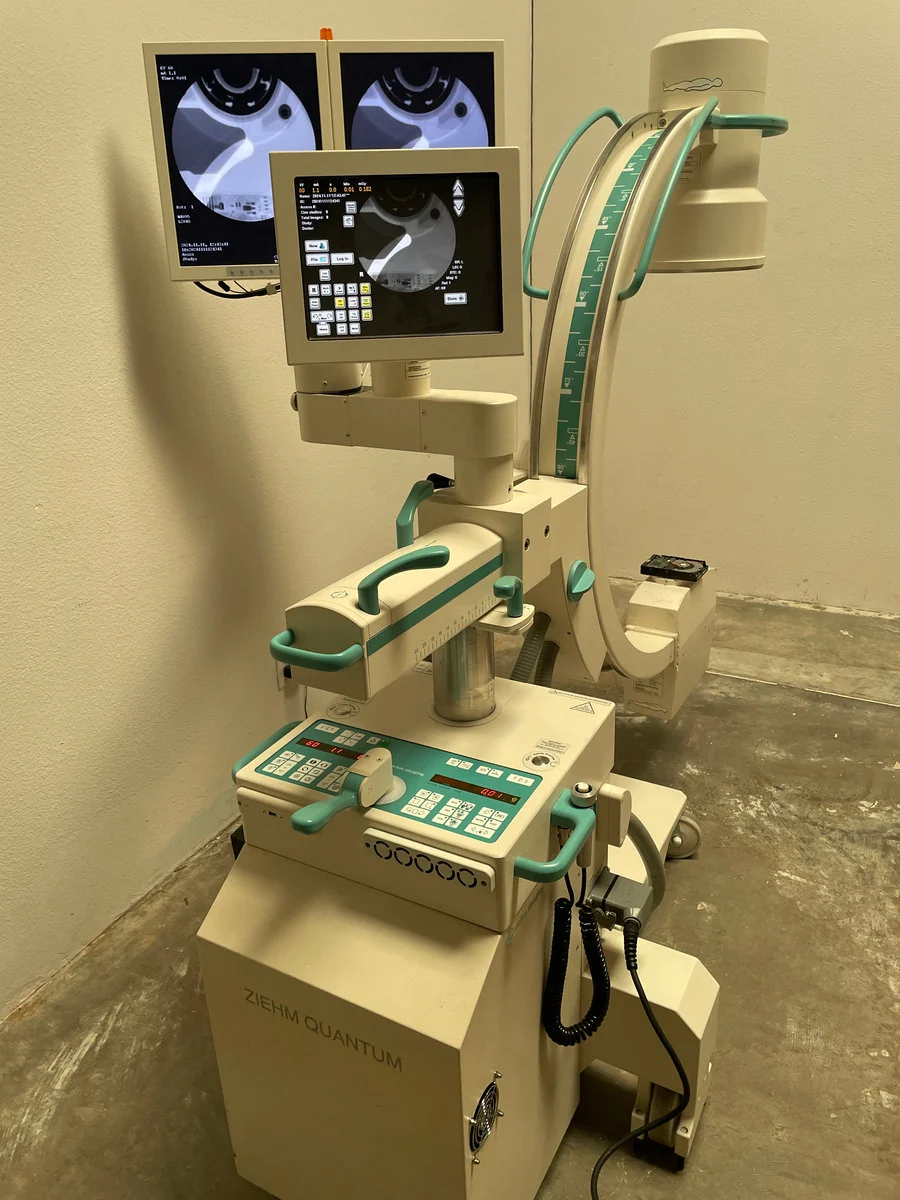 C-Arm Ziehm Quantum w/ Updates: SN 60200