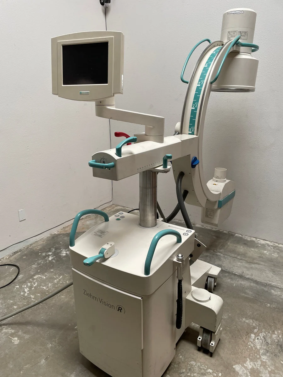 C-Arm Ziehm Vision R: SN 10018 — photograph 4