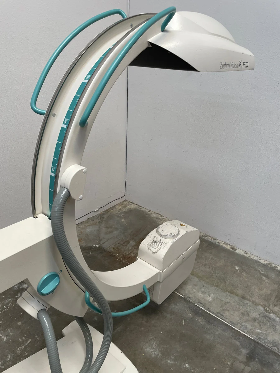 C-Arm Ziehm Vision RFD: SN 20086 — photograph 6