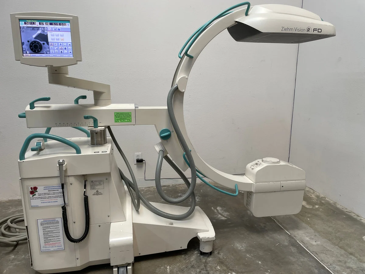 C-Arm Ziehm Vision RFD: SN 20086 — photograph 2
