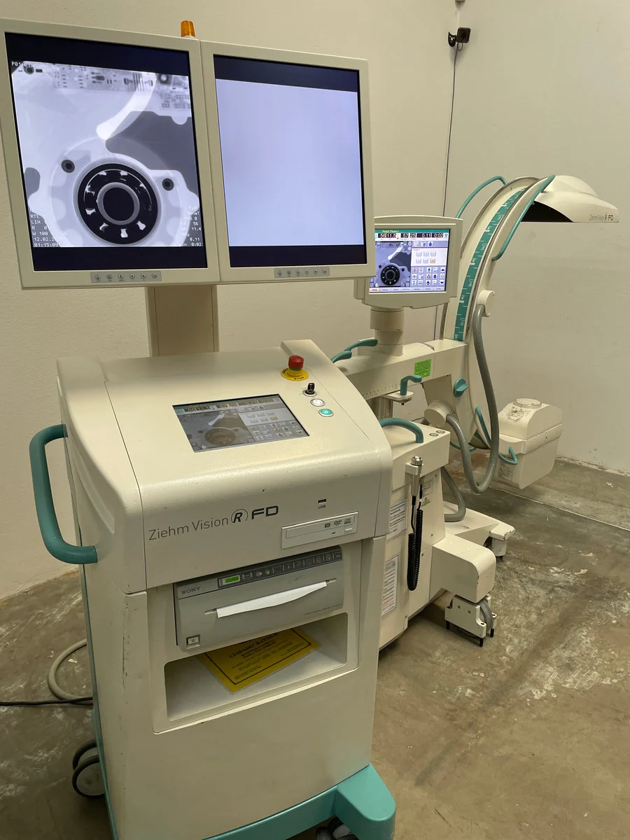 C-Arm Ziehm Vision RFD: SN 20086