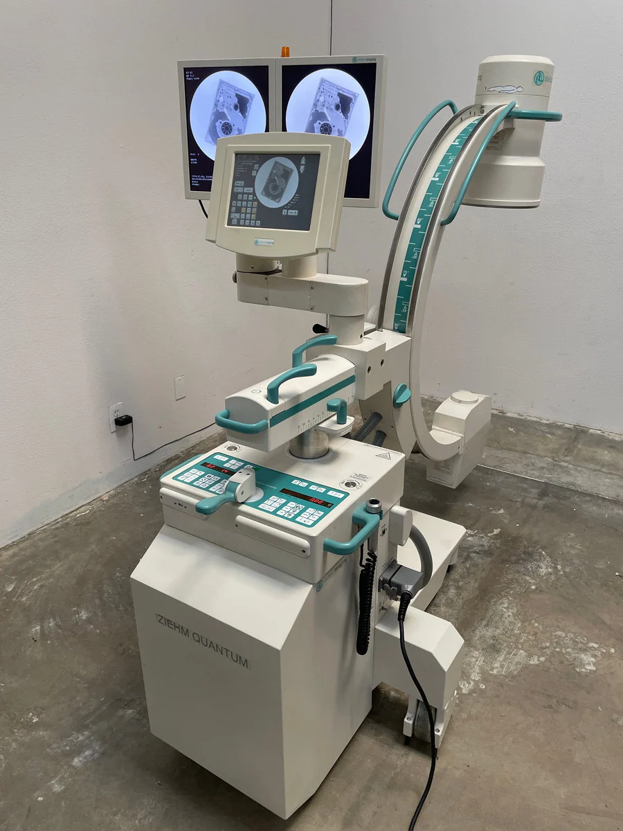 C-Arm Ziehm Quantum: SN 60251 — photograph 2