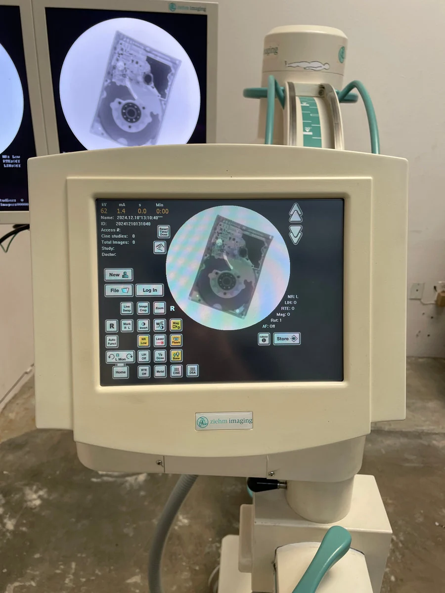 C-Arm Ziehm Quantum: SN 60251 — photograph 4