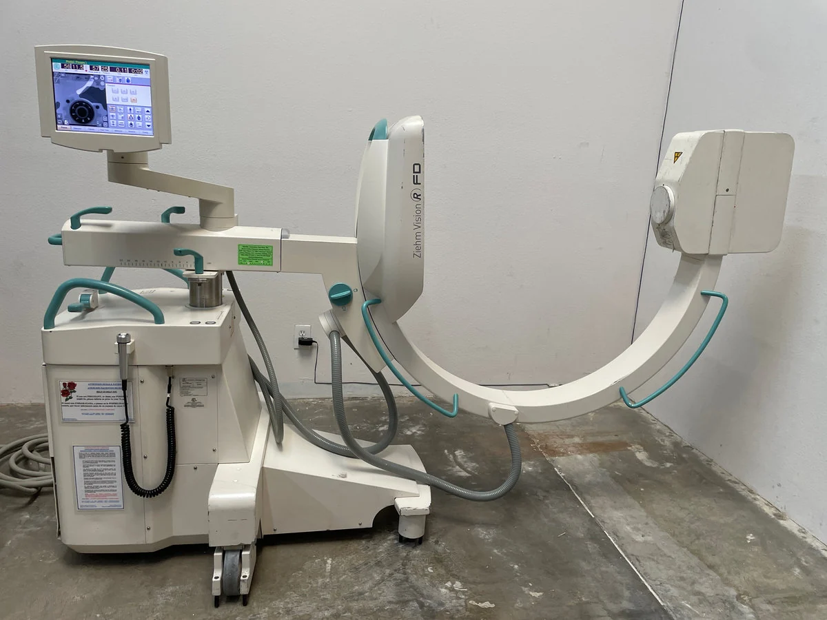 C-Arm Ziehm Vision RFD: SN 20086 — photograph 5