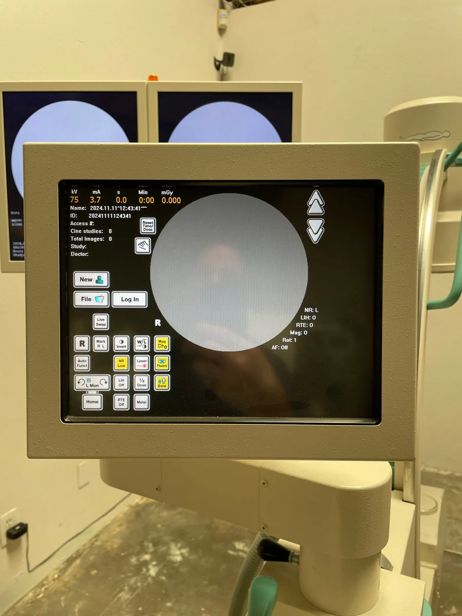 C-Arm Ziehm Quantum w/ Updates: SN 60200 — photograph 2