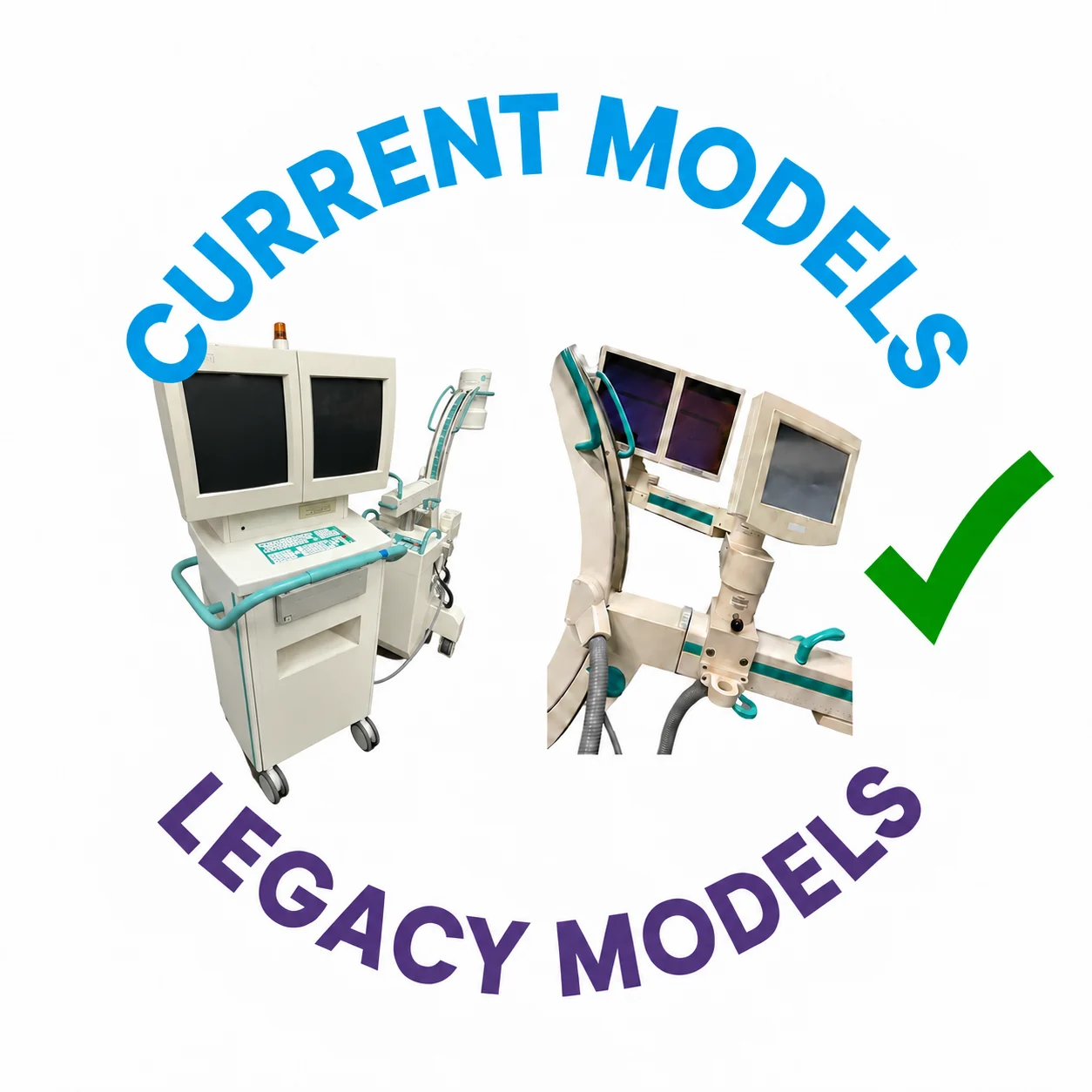 Current and legacy C-Arm models